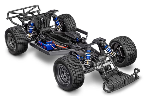 TRX104364-74-FOX Slash Modified BL-2S pink 1/10 Dirt Oval Racer RTR Brushless